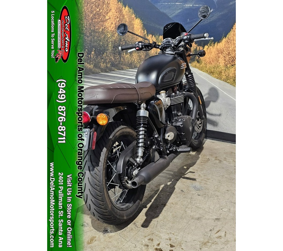 2023 Triumph Bonneville T120 Black Base