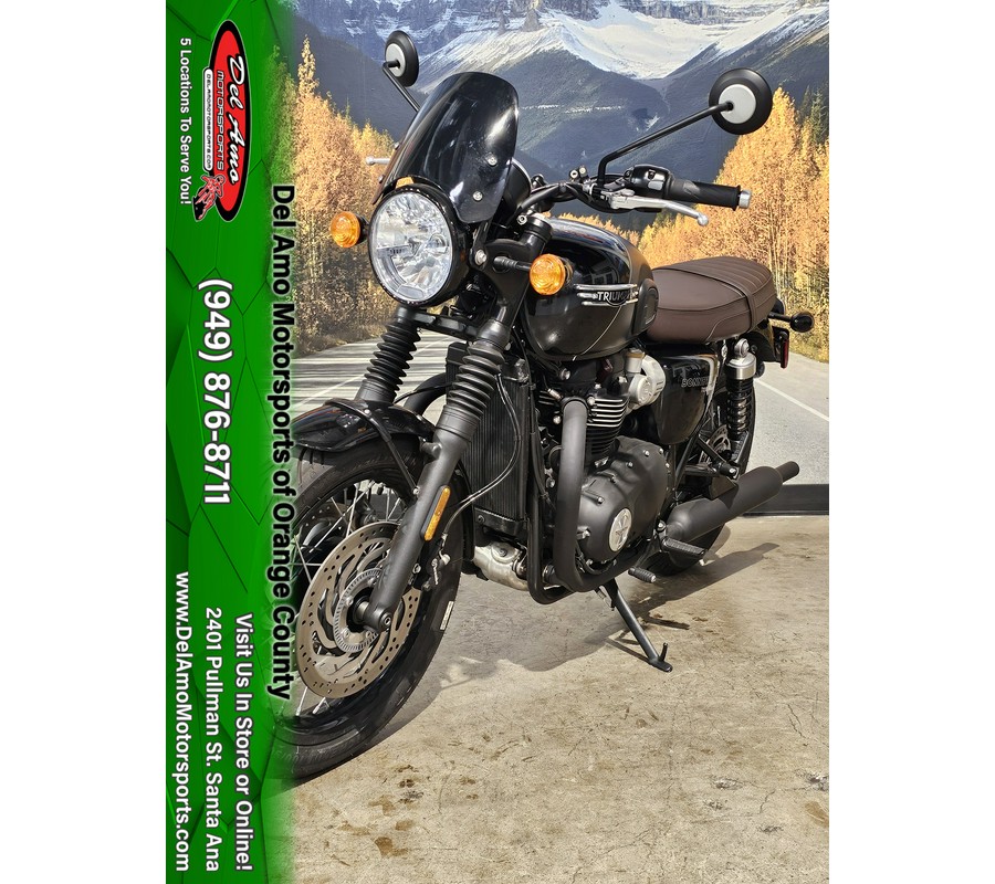 2023 Triumph Bonneville T120 Black Base