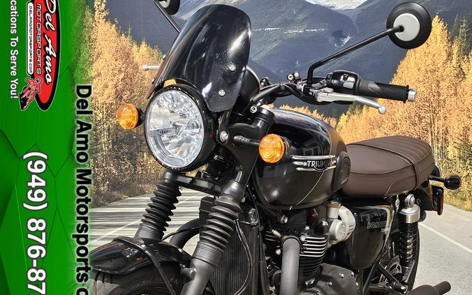 2023 Triumph Bonneville T120 Black Base