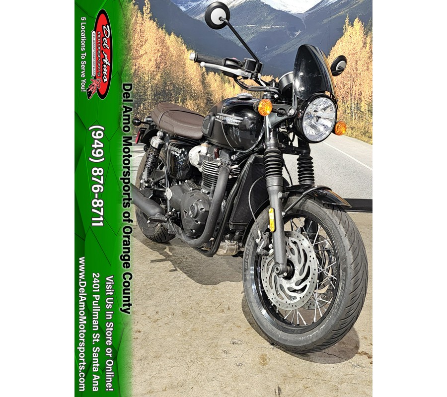 2023 Triumph Bonneville T120 Black Base