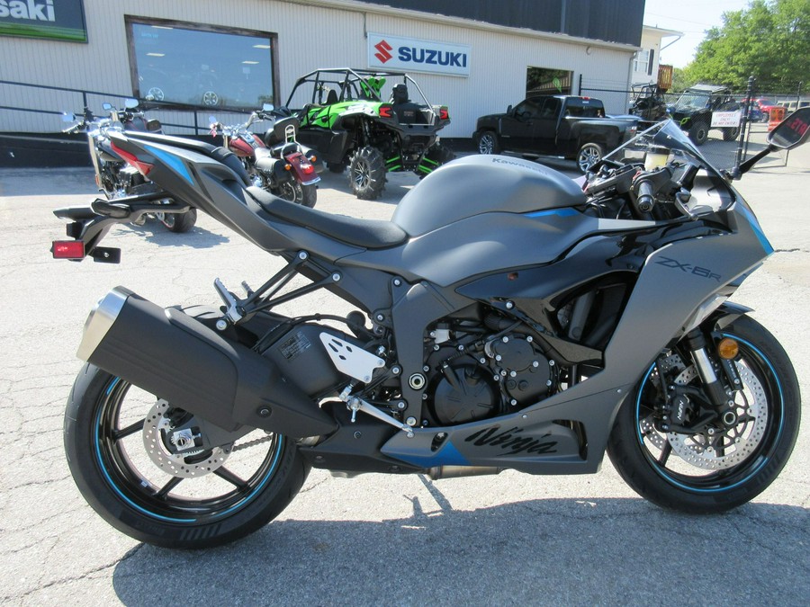 2025 Kawasaki Ninja ZX-6R ABS