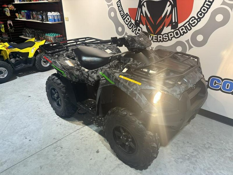 2021 Kawasaki Brute Force® 750 4X4i EPS Camo