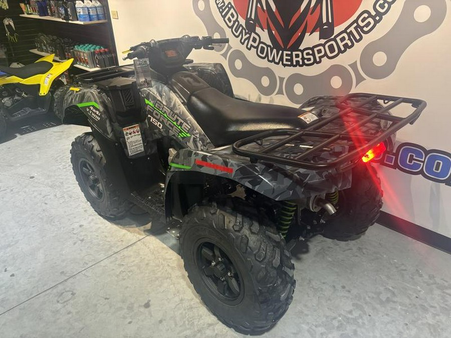 2021 Kawasaki Brute Force® 750 4X4i EPS Camo