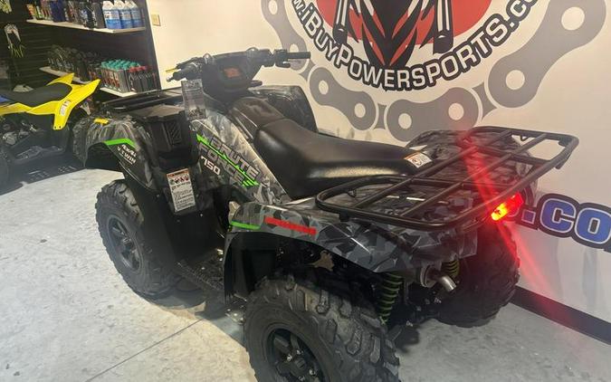 2021 Kawasaki Brute Force® 750 4X4i EPS Camo