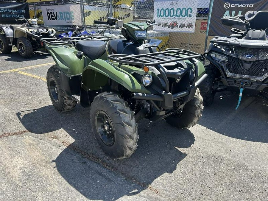 2025 Yamaha Kodiak 700