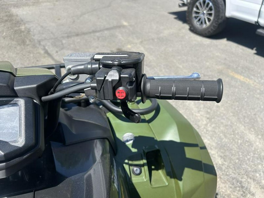 2025 Yamaha Kodiak 700