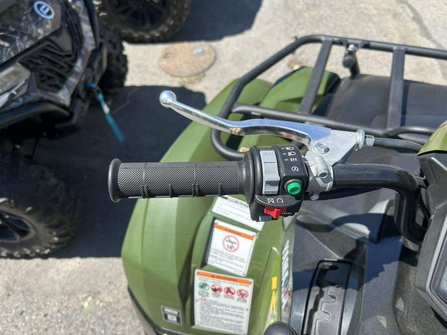 2025 Yamaha Kodiak 700