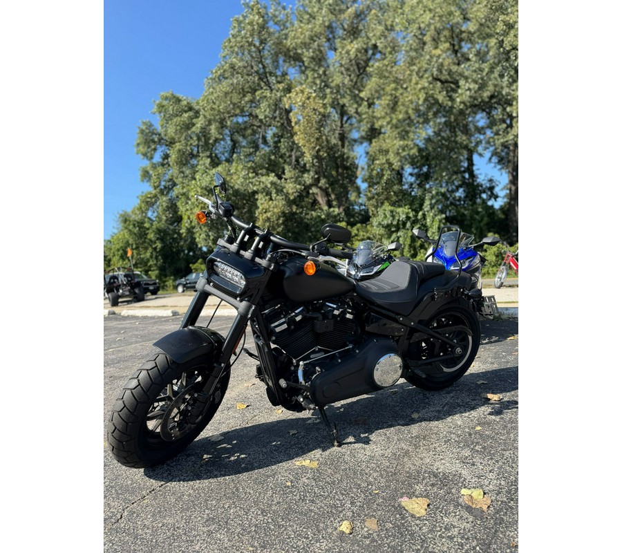 2018 harley davidson FXFB 1750