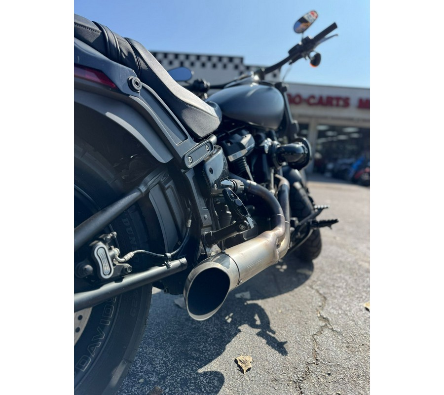 2018 harley davidson FXFB 1750