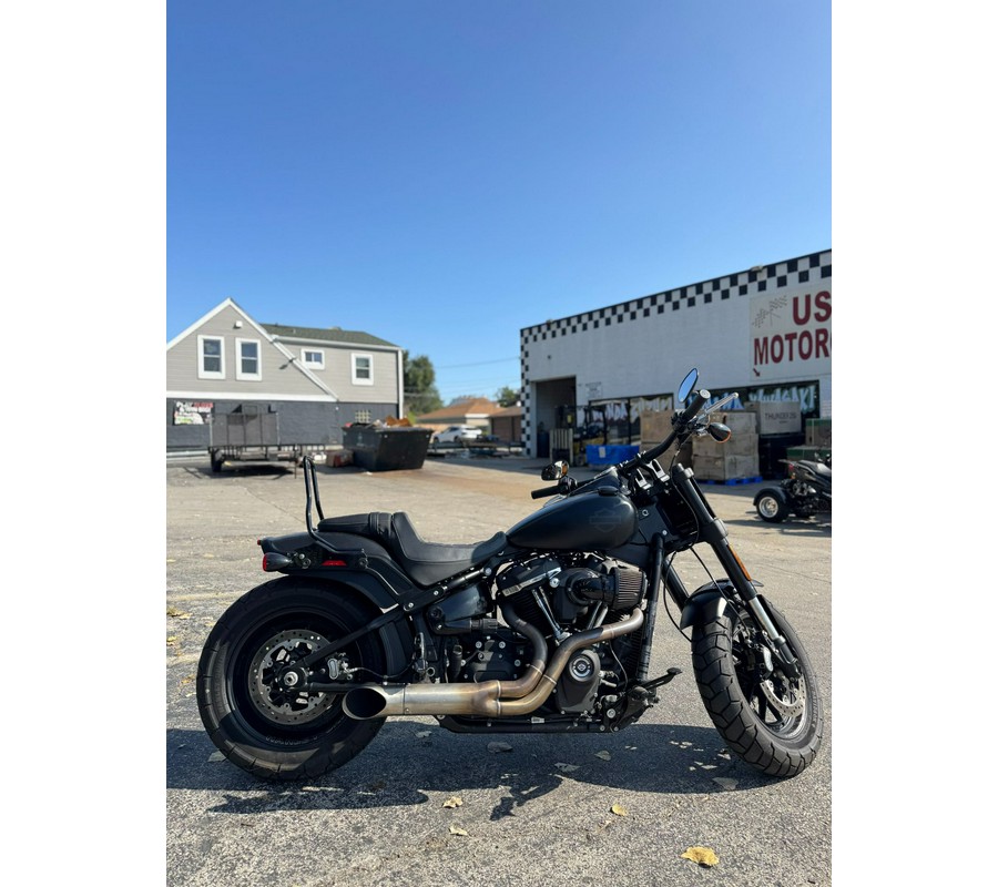 2018 harley davidson FXFB 1750