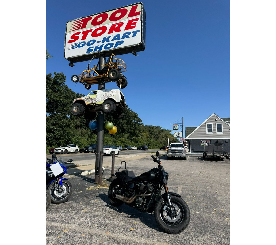 2018 harley davidson FXFB 1750