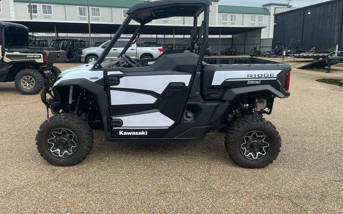 2024 Kawasaki RIDGE Ranch Edition