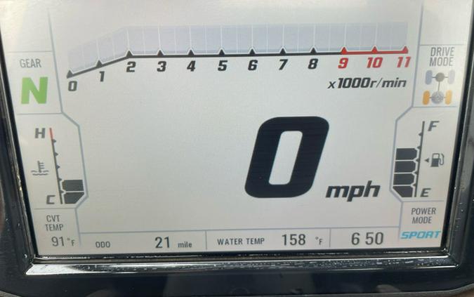 2024 Kawasaki RIDGE Ranch Edition