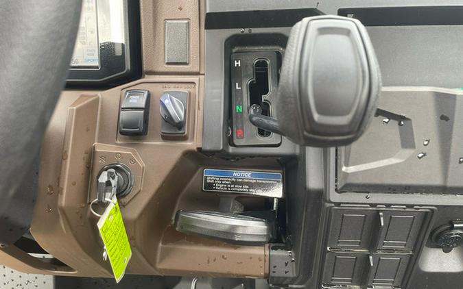 2024 Kawasaki RIDGE Ranch Edition