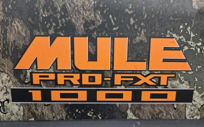 2026 Kawasaki Mule Pro-Fxt™ 1000 LE Camo