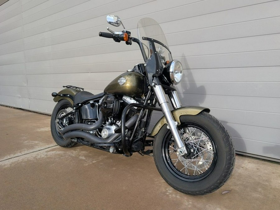 2017 Harley-Davidson FLS - Softail Slim