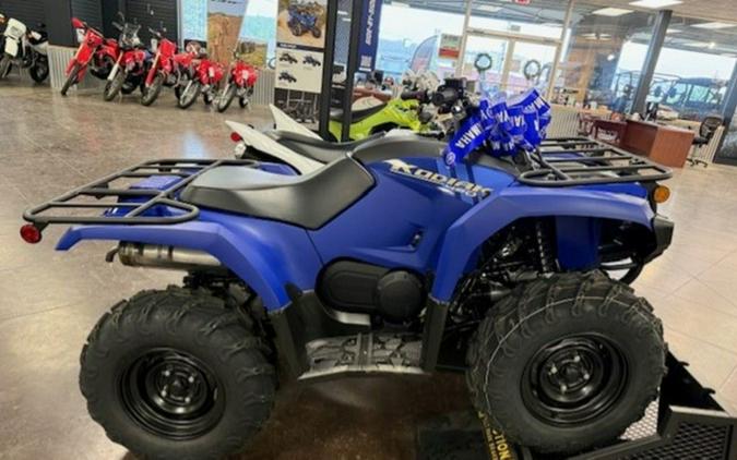 2026 Yamaha Kodiak 450