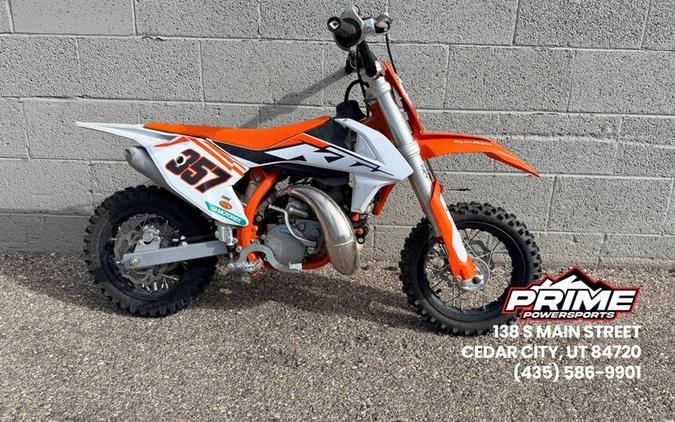 2023 KTM 50 SX Mini