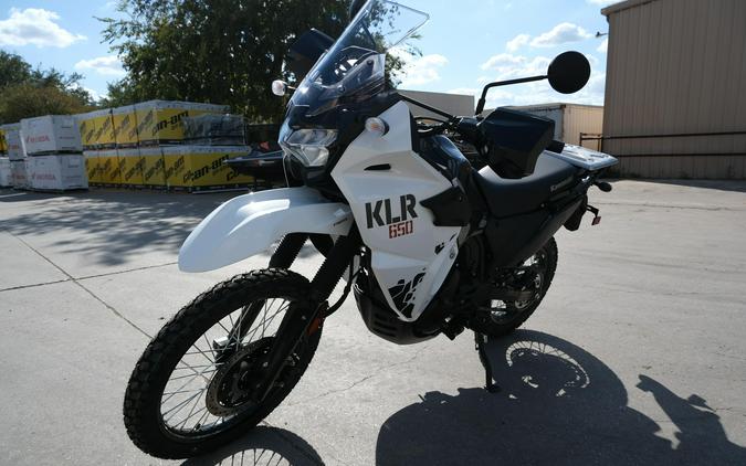 2025 KAWASAKI KLR650 ABS