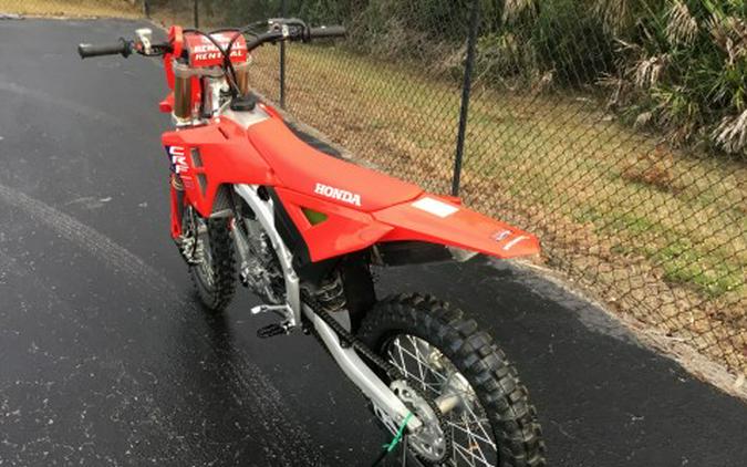 2026 Honda CRF450R