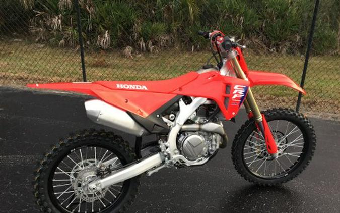 2026 Honda CRF450R