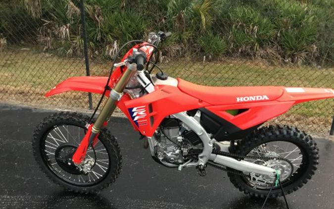2026 Honda CRF450R