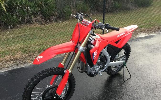 2026 Honda CRF450R