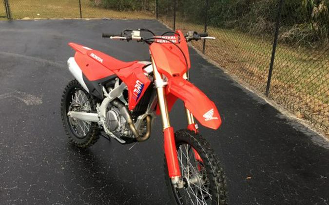 2026 Honda CRF450R