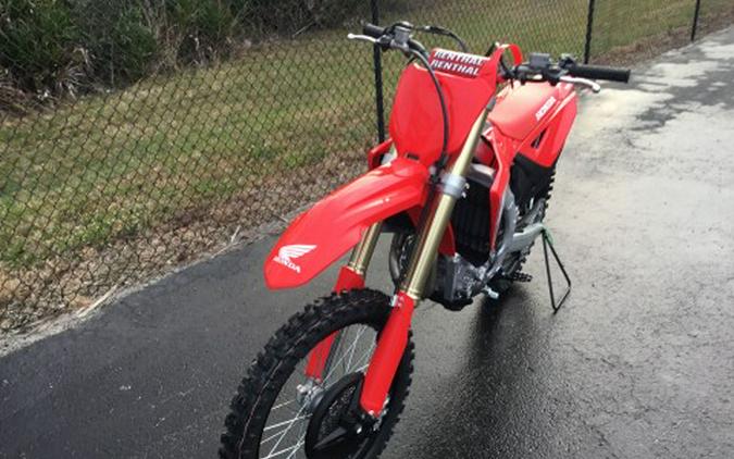 2026 Honda CRF450R