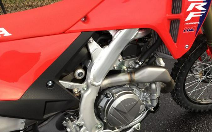 2026 Honda CRF450R