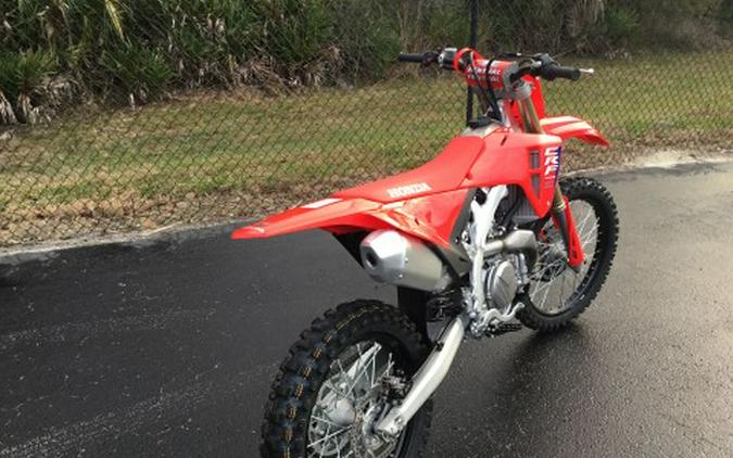 2026 Honda CRF450R