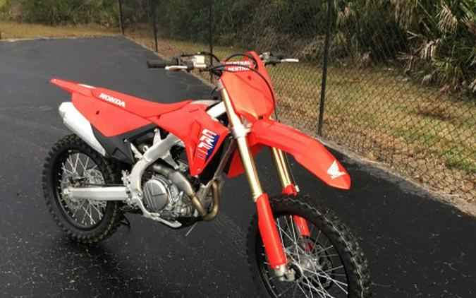 2026 Honda CRF450R
