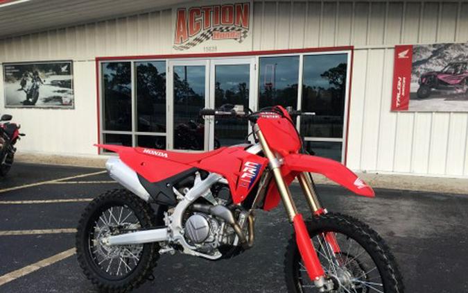 2026 Honda CRF450R