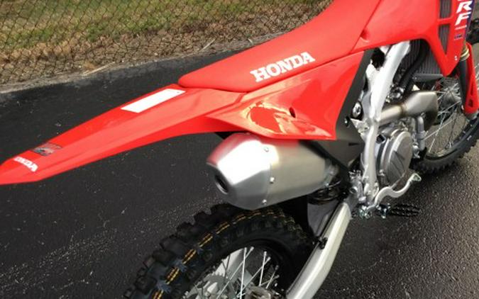2026 Honda CRF450R