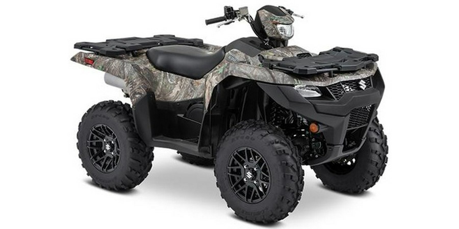 2025 Suzuki KingQuad 500 AXi Power Steering SE Camo