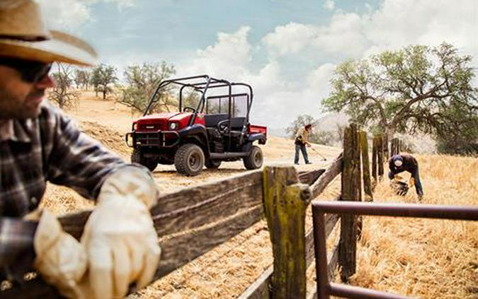 2018 Kawasaki Mule 4010 Trans4x4