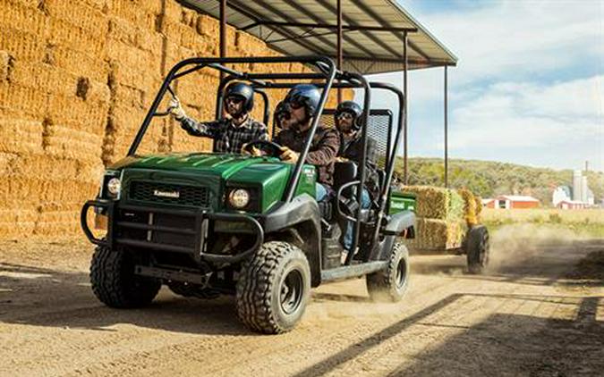 2018 Kawasaki Mule 4010 Trans4x4