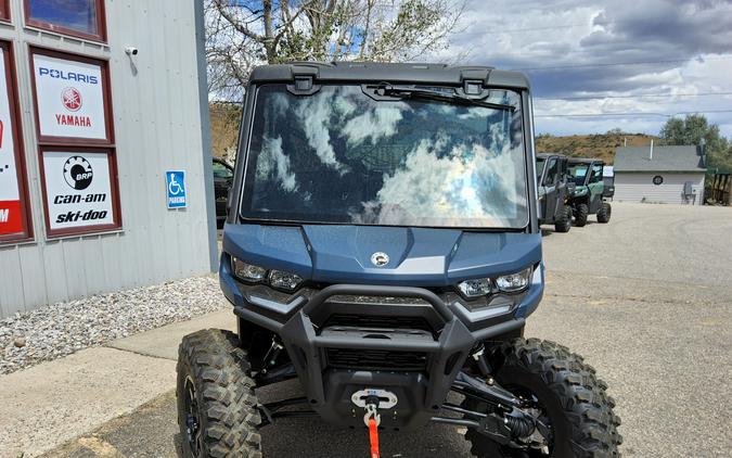 2026 Can-Am SSV DEF PRO LTD 65 HD10 BE 26 Dusty Navy - BU1647