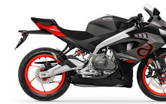 2026 Aprilia RS 457 Base ARSENIC YELLOW