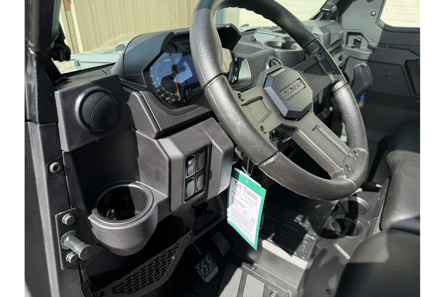 2027 RANGER XP 1000 CAB - AVALANCHE GRAY - Polaris