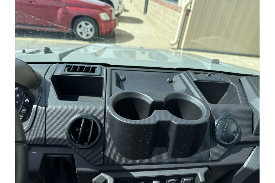 2027 RANGER XP 1000 CAB - AVALANCHE GRAY - Polaris