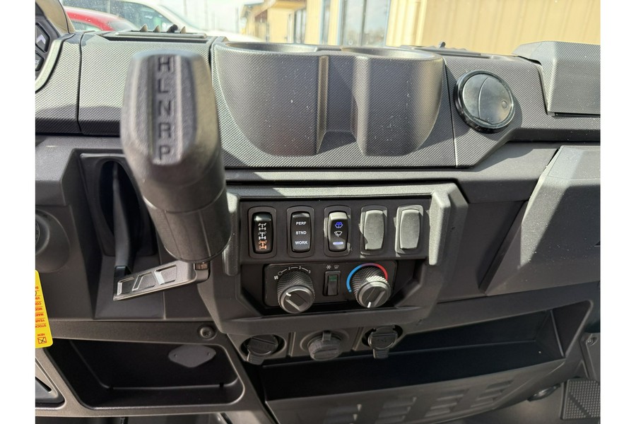 2027 RANGER XP 1000 CAB - AVALANCHE GRAY - Polaris