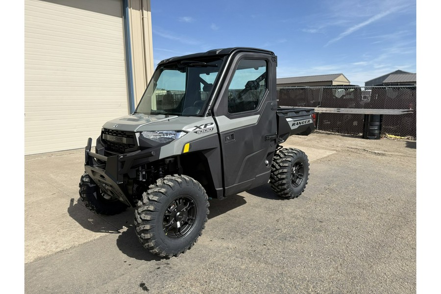 2027 RANGER XP 1000 CAB - AVALANCHE GRAY - Polaris