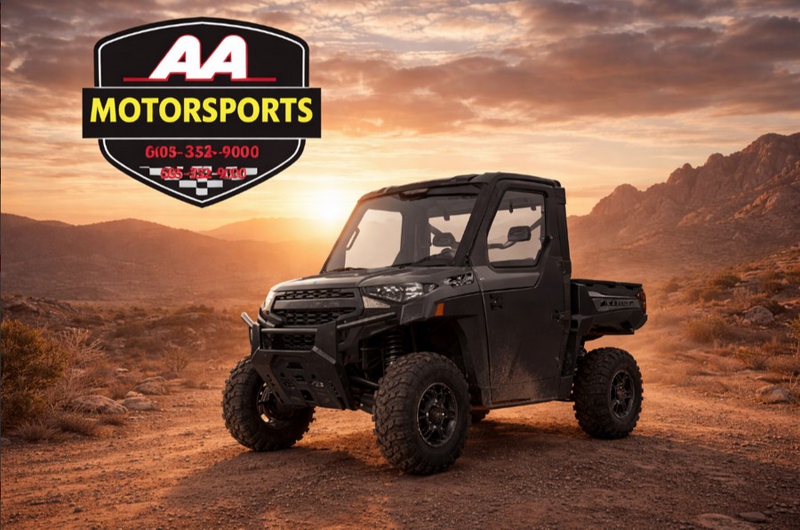 2027 RANGER XP 1000 CAB - AVALANCHE GRAY - Polaris