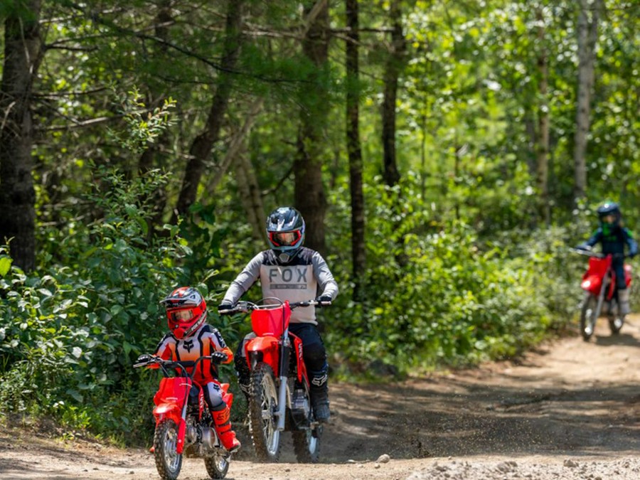 2027 Honda® CRF50F