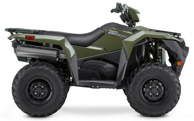 2026 Suzuki Motor of America Inc. KingQuad 500AXi Power Steering