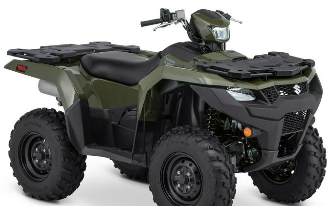2026 Suzuki Motor of America Inc. KingQuad 500AXi Power Steering