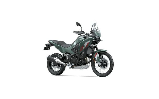 2027 Kawasaki KLE 500 SE ABS Metallic Bluish Green