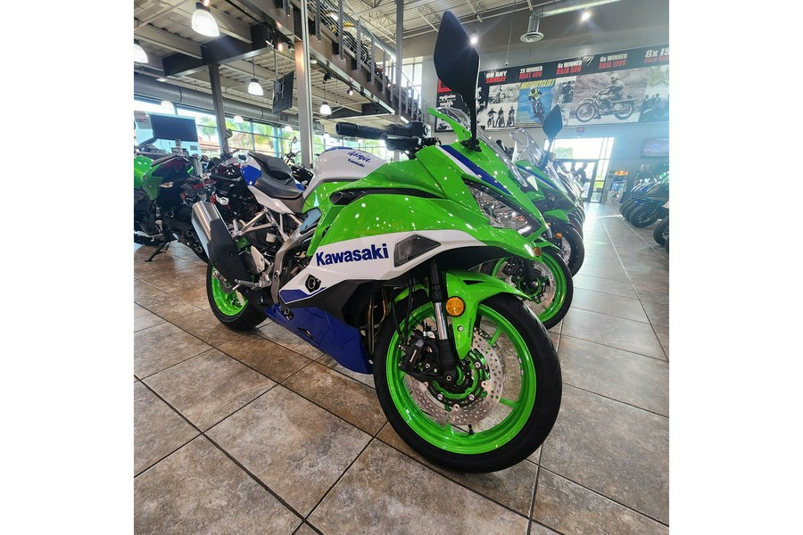 2024 Kawasaki Ninja ZX-4RR 40th Anniversary Edition ABS