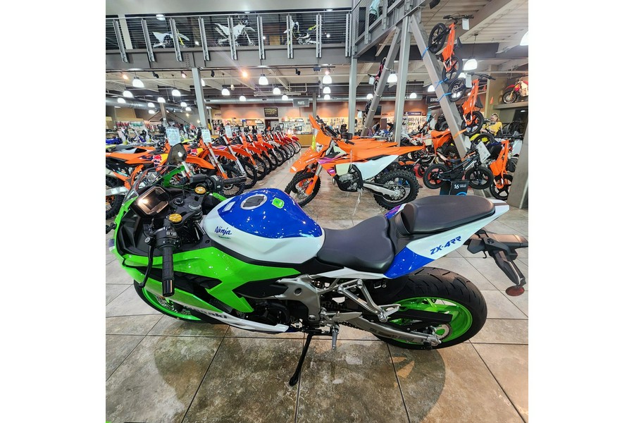 2024 Kawasaki Ninja ZX-4RR 40th Anniversary Edition ABS